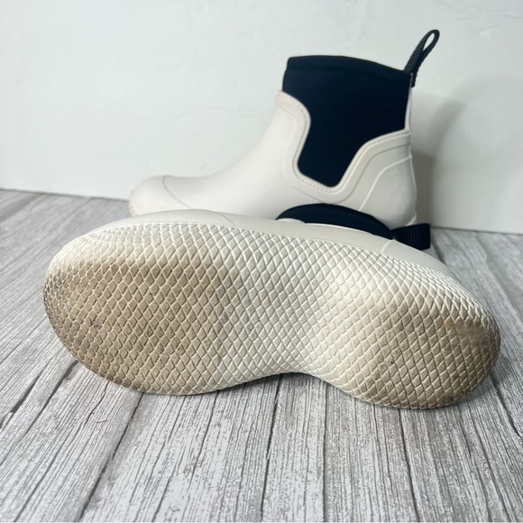 ICONIC Celine Phoebe Philo Rubber Rain Boots White 36 - Picture 7 of 8